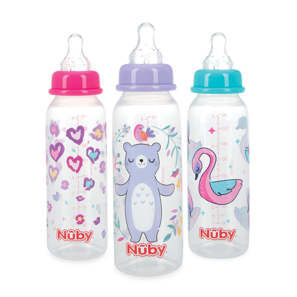 Non-Drip Standard Neck Bottle (3 Pack)
